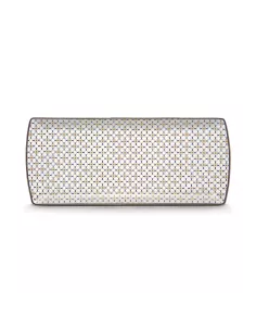 Vassoio 35x15 cm in porcellana CHARLES