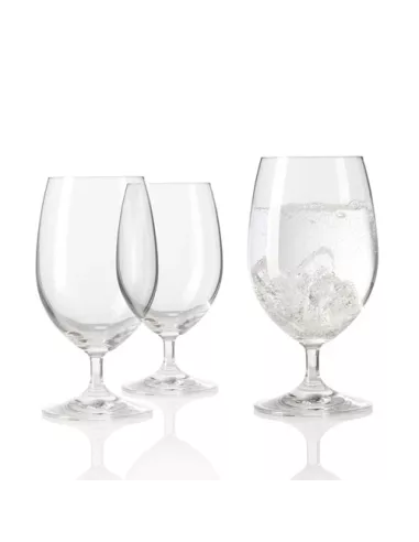 Set 6 Calici Acqua in Vetro 370ml Daily