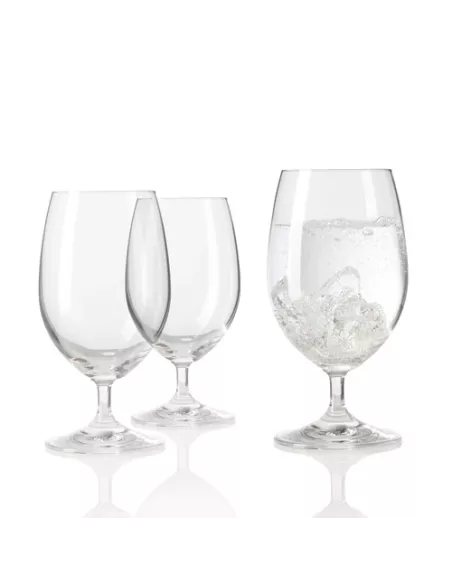Set 6 Calici Acqua in Vetro 370ml Daily
