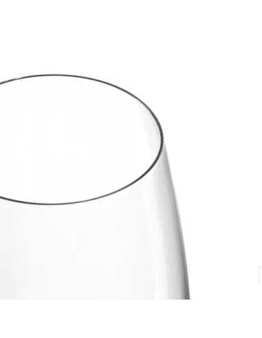 Set 6 Calici Acqua in Vetro 370ml Daily
