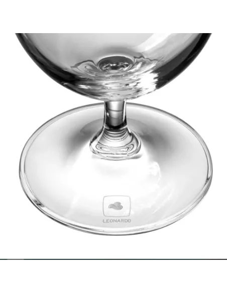 Set 6 Calici Acqua in Vetro 370ml Daily