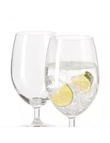 Set 6 Calici Acqua in Vetro 370ml Daily