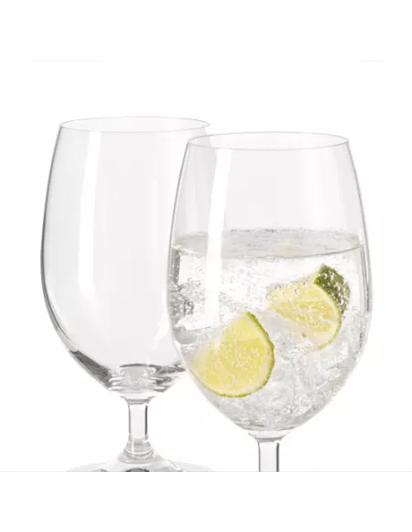 Set 6 Calici Acqua in Vetro 370ml Daily