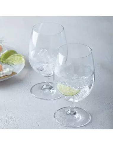 Set 6 Calici Acqua in Vetro 370ml Daily