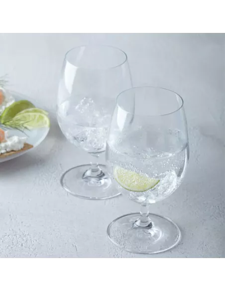 Set 6 Calici Acqua in Vetro 370ml Daily