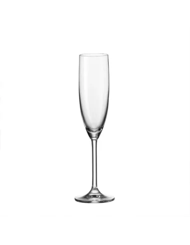 Set 6 Flute Champagne in Vetro 200ml Daily