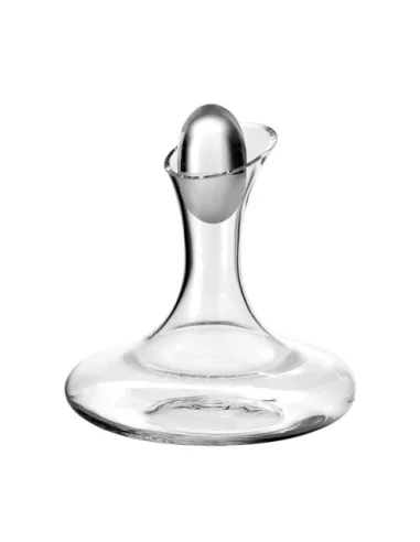 Decanter in vetro con tappo 750ml Cheers