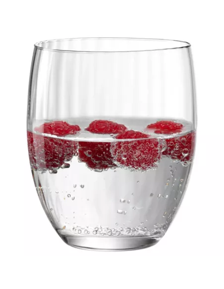 Set 6 Bicchieri Acqua 380ml Poesia