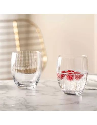 Set 6 Bicchieri Acqua 380ml Poesia