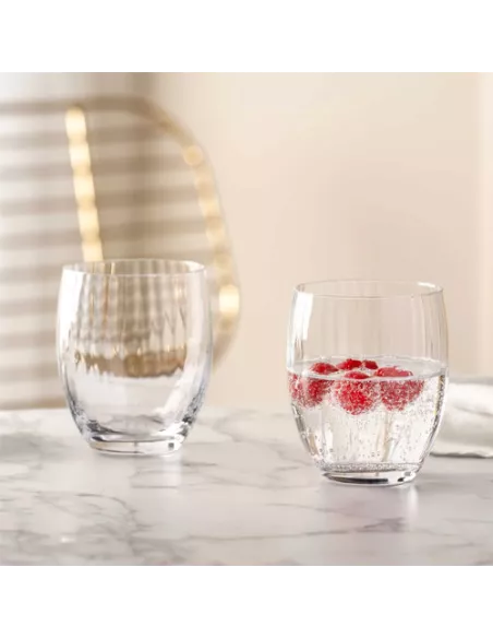 Set 6 Bicchieri Acqua 380ml Poesia