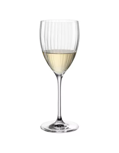 Set 6 Calici in Vetro 450ml Poesia
