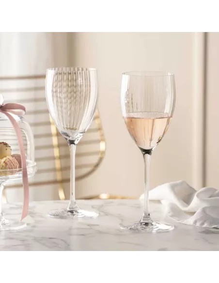 Set 6 Calici in Vetro 450ml Poesia