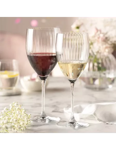 Set 6 Calici in Vetro 450ml Poesia