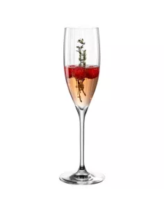 Set 6 Calici Flute in Vetro 250ml Poesia 2