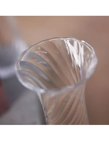 Vaso in vetro fatto a mano 26,5 cm Ravenna