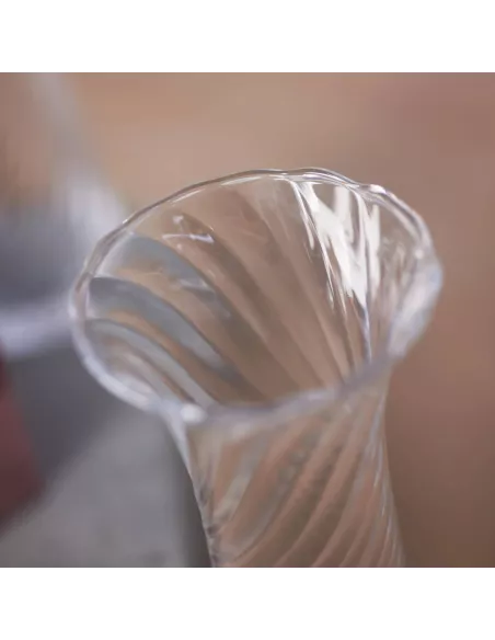 Vaso in vetro fatto a mano 26,5 cm Ravenna