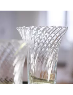 Vaso in vetro fatto a mano 14,5 cm Ravenna 2