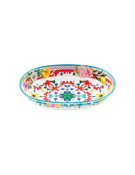 Risottiera in Melamina Flower&Lemon