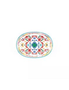 Risottiera in Melamina Flower&Lemon 2
