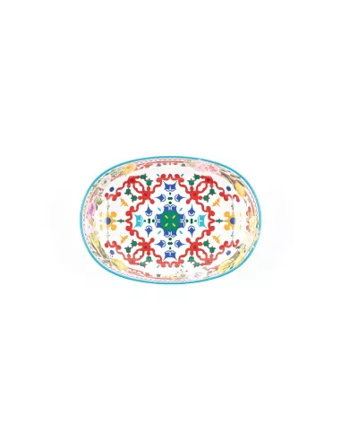 Risottiera in Melamina Flower&Lemon