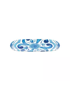 Vassoio Rettangolare in Melamina Blues