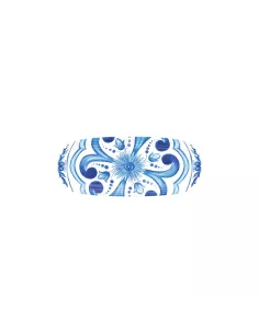 Vassoio Rettangolare in Melamina Blues 2