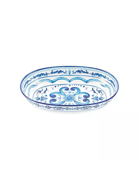Risottiera in Melamina Blues