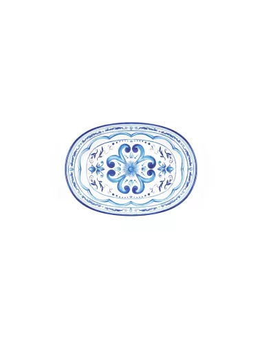 Risottiera in Melamina Blues