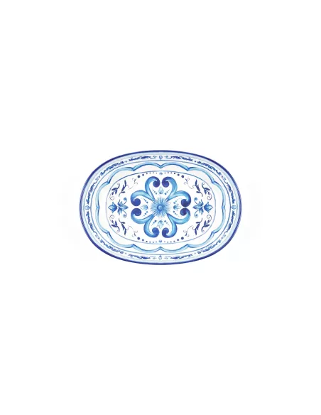 Risottiera in Melamina Blues