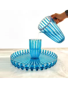 Caraffa Con Coperchio Dolcevita Turchese 2