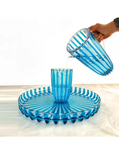 Set 6 Bicchieri Bassi Dolcevita Turchese