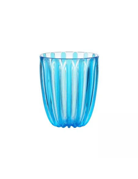 Set 6 Bicchieri Bassi Dolcevita Turchese