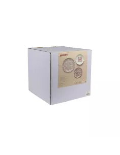 Set 6 Posti Tavola Le Maioliche Grigio Cielo 2