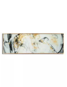 Pannello in Vetro Con Cornice Long Ghost
