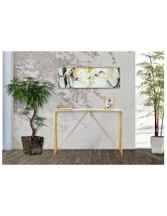 Pannello in Vetro Con Cornice Long Ghost 2