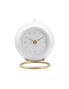 Orologio Da Tavolo Ball Bianco