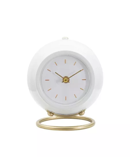 Orologio Da Tavolo Ball Bianco