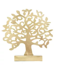 Scultura Albero Gold
