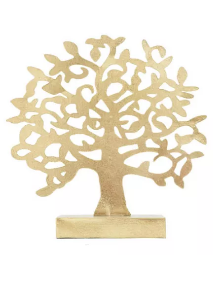 Scultura Albero Gold