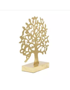 Scultura Albero Gold 2