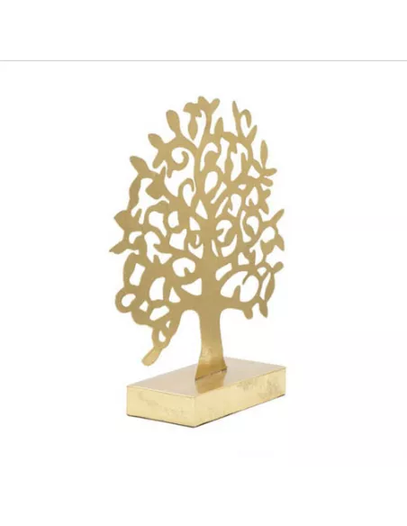 Scultura Albero Gold