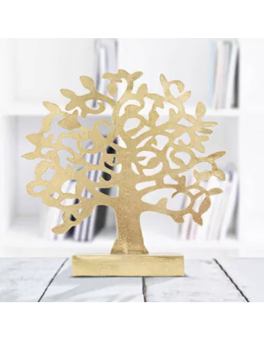 Scultura Albero Gold