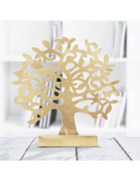 Scultura Albero Gold