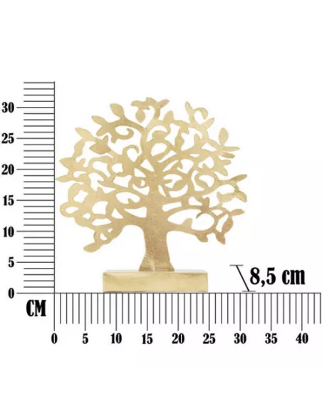 Scultura Albero Gold