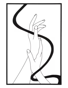 Pannello da Muro in Ferro Hands