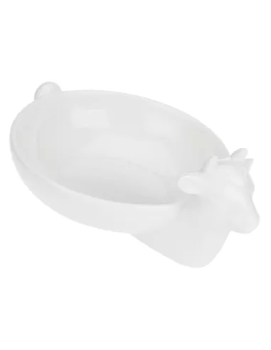 Servimozzarella In Porcellana Mucca Fattoria