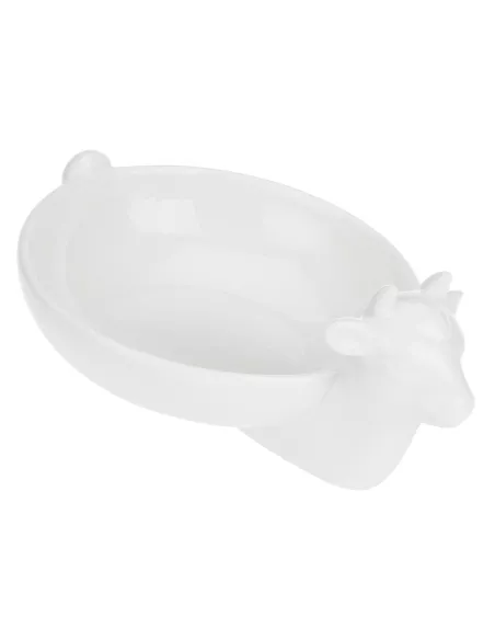 Servimozzarella In Porcellana Mucca Fattoria