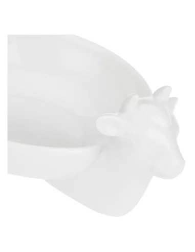 Servimozzarella In Porcellana Mucca Fattoria