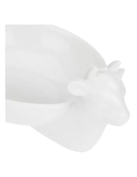 Servimozzarella In Porcellana Mucca Fattoria