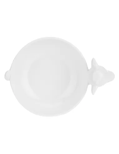 Servimozzarella In Porcellana Mucca Fattoria